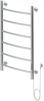 Полотенцесушитель электрический Aquanet Romeo 80х50 Тэн справа