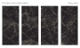 Керамогранит FLINT NERO SAHARA 2800х1200х6мм (MICROCID)