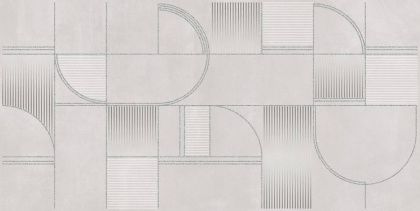 Декор 18-03-20-3621 Stream светлый (60см*30см*9мм) (5шт/0,9м2) .,шт