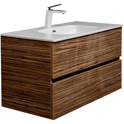 Тумба без раковины Vallessi 100*46cm ZEBRANO 2 полки 837-100-Z Boheme Тумба без раковины Vallessi 100*46cm ZEBRANO 2 полки 837-100-Z Boheme