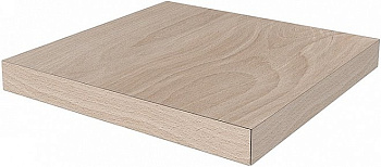 Ступень угловая клееная левая Про Вуд бежевый светлый 33x33x0,9 Ступень угловая клееная левая Про Вуд бежевый светлый 33x33x0,9