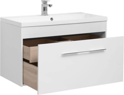 Тумба под раковину Aquanet Августа 100 белый