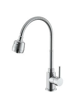 Смеситель Splenka для кухни с гибким изливом S201.47 Смеситель Splenka для кухни с гибким изливом S201.47