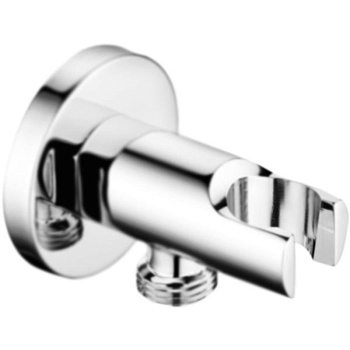 CZR-AI13-01 Штуцер с держателем ручного душа, хром