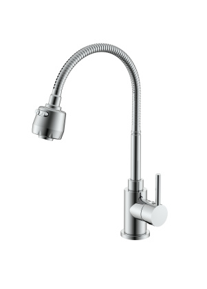 Смеситель Splenka для кухни с гибким изливом S201.47 Смеситель Splenka для кухни с гибким изливом S201.47
