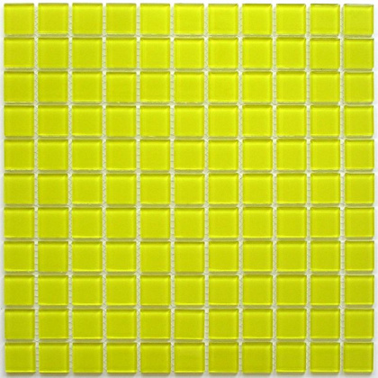 Мозаика стеклянная Sun Glass (чип 4*25*25) 300*300(22шт.-1.98м2), м2