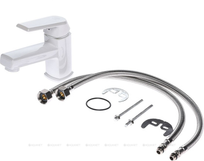 Смеситель для раковины OneLife P02-021w полимерный