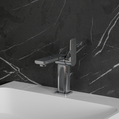 Смеситель для умывальника OMNIRES PARMA PM7410XCR (хром)