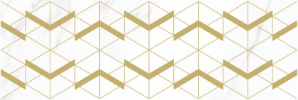 Декор Camelot wing белый 20x60 (1уп/6шт),шт