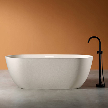 Ванна из литьевого мрамора Abber Frankfurt 170х75 AM9941MBE