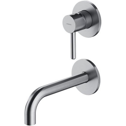 Смеситель для умывальника скрытого монтажа OMNIRES Y Y1215NNI (никель)