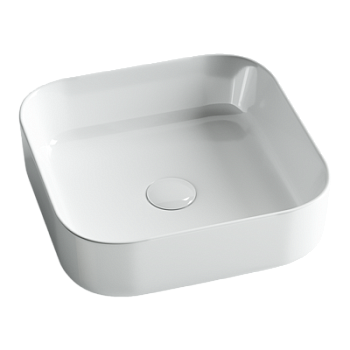 Умывальник чаша накладная квадратная Element 385*385*135мм Умывальник чаша накладная квадратная Element 385*385*135мм