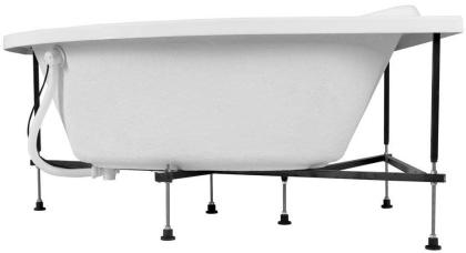 Каркас сварной для акриловой ванны Aquanet Sarezo 160x100 R
