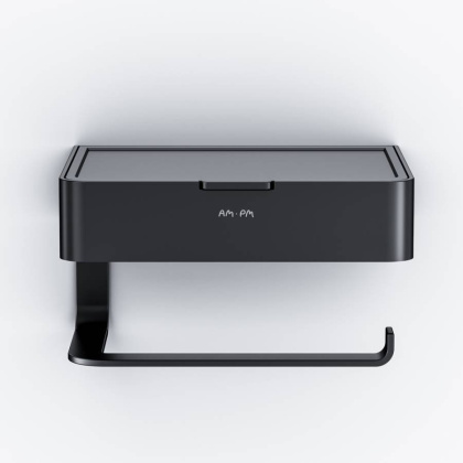 A50A341522 Inspire V2.0, Держатель для туалетной бумаги с коробкой, черный, шт A50A341522 Inspire V2.0, Держатель для туалетной бумаги с коробкой, черный, шт