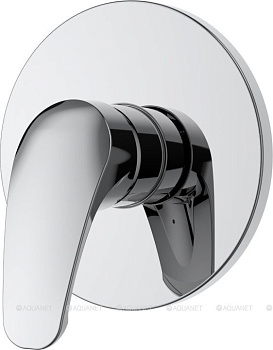 OneLife P11-400cr полимерный встраиваемый смеситель для душа, хром