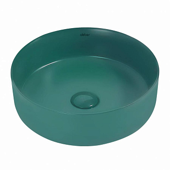 Раковина Abber Bequem 36х36 AC2108MBG Раковина Abber Bequem 36х36 AC2108MBG