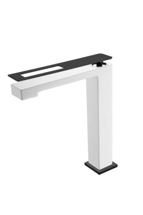 Смеситель Q для умыв. выс. ChromeBlack_Комплект Смеситель Q для умыв. выс. ChromeBlack_Комплект