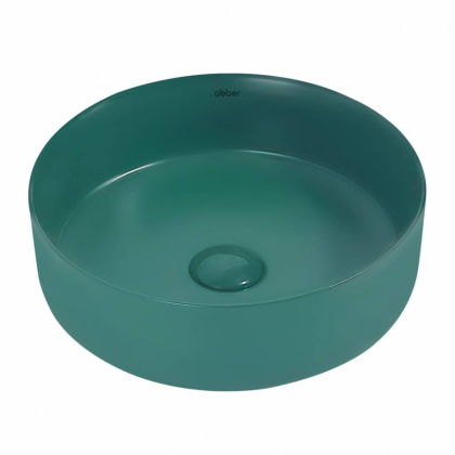 Раковина Abber Bequem 36х36 AC2108MBG Раковина Abber Bequem 36х36 AC2108MBG