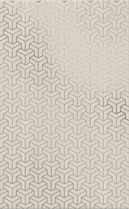 Декор HGD\E371\6401 Ломбардиа бежевый 40см*25см*8мм (1уп/10шт/)матовый, шт