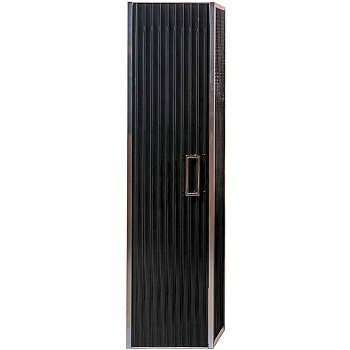 Пенал MONACO черный глянец + хром без ножек 868-BCR Boheme Пенал MONACO черный глянец + хром без ножек 868-BCR Boheme