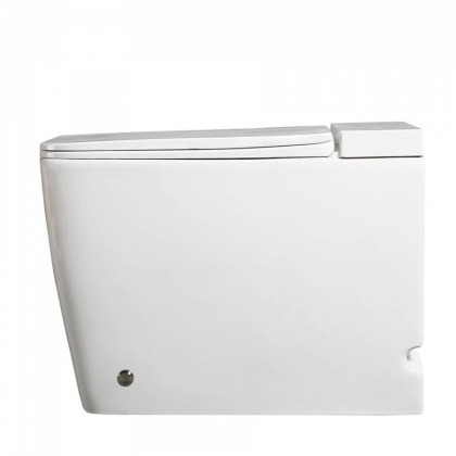 Приставной унитаз Abber Rechteck AC1212P с микролифтом