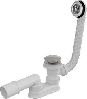 Сифон для душевого поддонa CLICK/CLACK, металл Сифон для душевого поддонa CLICK/CLACK, металл