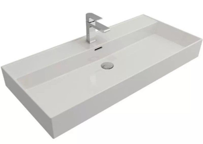 Раковина Bocchi Milano 1378-001-0126 белая Раковина Bocchi Milano 1378-001-0126 белая