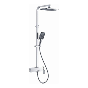 Душевая система латунь хром R1036