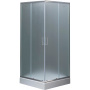 Душевой уголок Aquanet SE-800S 80x80, прозрачное стекло