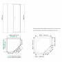 Leine 35P38 Душевой уголок Wasserkraft Leine 35P38 Душевой уголок Wasserkraft