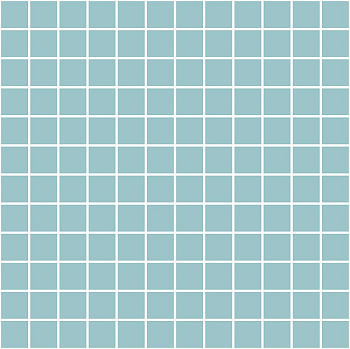 Мозайка Темари 20070 бирюза матовый (12шт-1,066м2) 29,8*29,8*3,5, м2