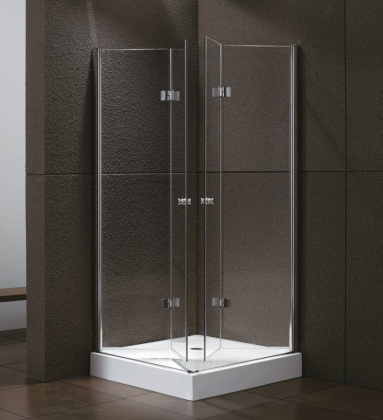 ELENA-W-ASH-2-100/90-C-Cr Душевой уголок