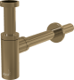 Сифон для умывальника DN32 DESIGN, GOLD-мат Сифон для умывальника DN32 DESIGN, GOLD-мат