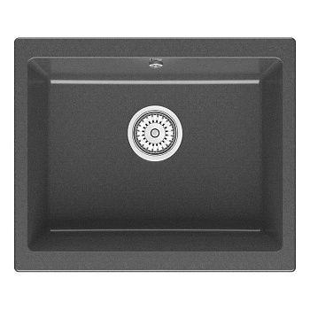 Мойка кухонная Point Сидли 55 PN3007GR, графит Мойка кухонная Point Сидли 55 PN3007GR, графит