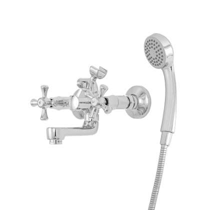 Смеситель для ванны/душа Orange Classic M71-212cr с душевым набором