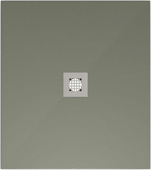 Душевой поддон Allen Brau Priority 90x90 8.31002-CGM олива