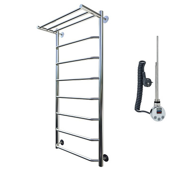 Полотенцесушитель Браво эл ТЭН 1 П 120*50 (ЛЦ4)