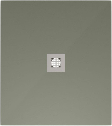 Душевой поддон Allen Brau Priority 90x90 8.31002-CGM олива