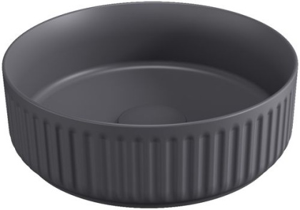 Раковина накладная Allen Braun Fantasy Line 36 4.11032.AN антрацит Раковина накладная Allen Braun Fantasy Line 36 4.11032.AN антрацит