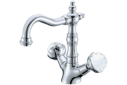 Смеситель для умыв., высокий BRILLANTE Presente_Комплект Смеситель для умыв., высокий BRILLANTE Presente_Комплект