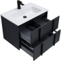 Тумба под раковину Allen Brau Reality 70 1.32004.AM антрацит матовый Тумба под раковину Allen Brau Reality 70 1.32004.AM антрацит матовый