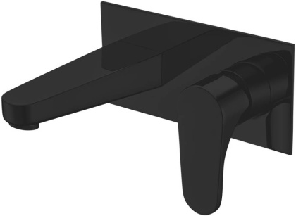 Смеситель ABBER Eleganz AF8312B для раковины скрытого монтажа, черный Смеситель ABBER Eleganz AF8312B для раковины скрытого монтажа, черный