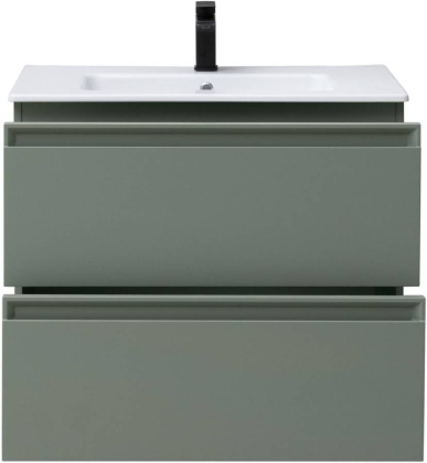 Тумба под раковину Allen Brau Eclipse 80 1.E1002.CGM олива матовый