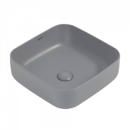 Раковина накладная ABBER Rechteck AC2211MG серая матовая Раковина накладная ABBER Rechteck AC2211MG серая матовая