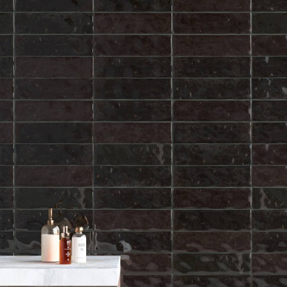 Керамогранит M6RP Lume Black 6х24 Керамогранит M6RP Lume Black 6х24