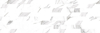 Декор мозаичный MM60152 Viva белый 20*60 (уп/6шт), шт