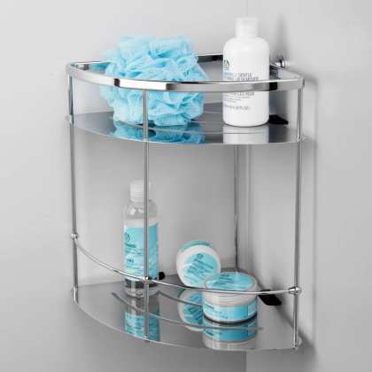 K-522 Полка металлическая двойная K-522 Полка металлическая двойная