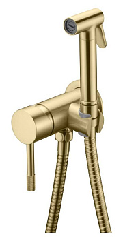 Смеситель гигиенический, Uno. MattGold Смеситель гигиенический, Uno. MattGold