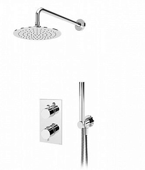 Встраиваемый душевой комплект CEZARES LEAF-DSIP-T-25-SR