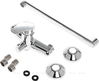 Смеситель для ванны OneLife P01-211cr полимерный